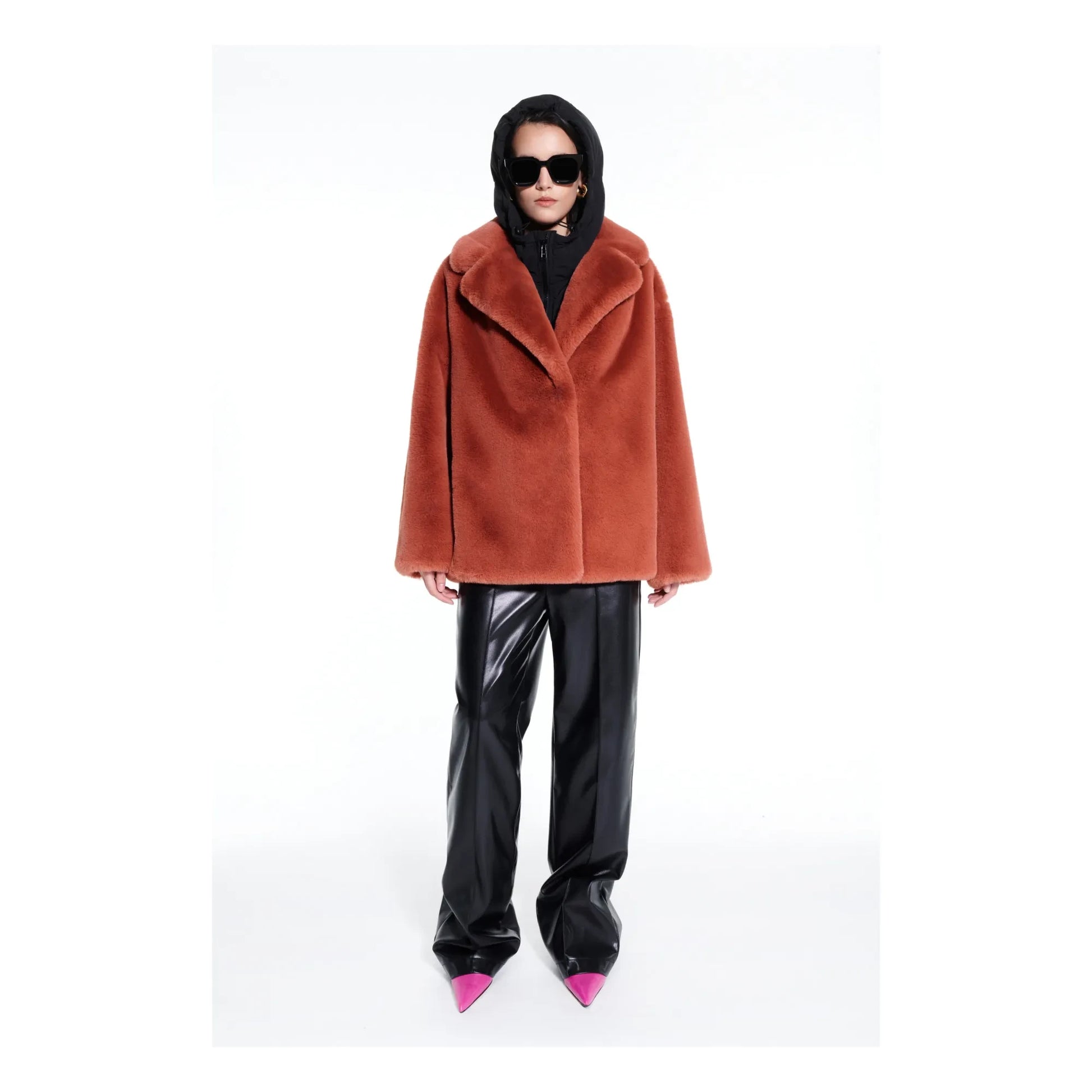 Stand Studio - Savannah coat | Terracotta