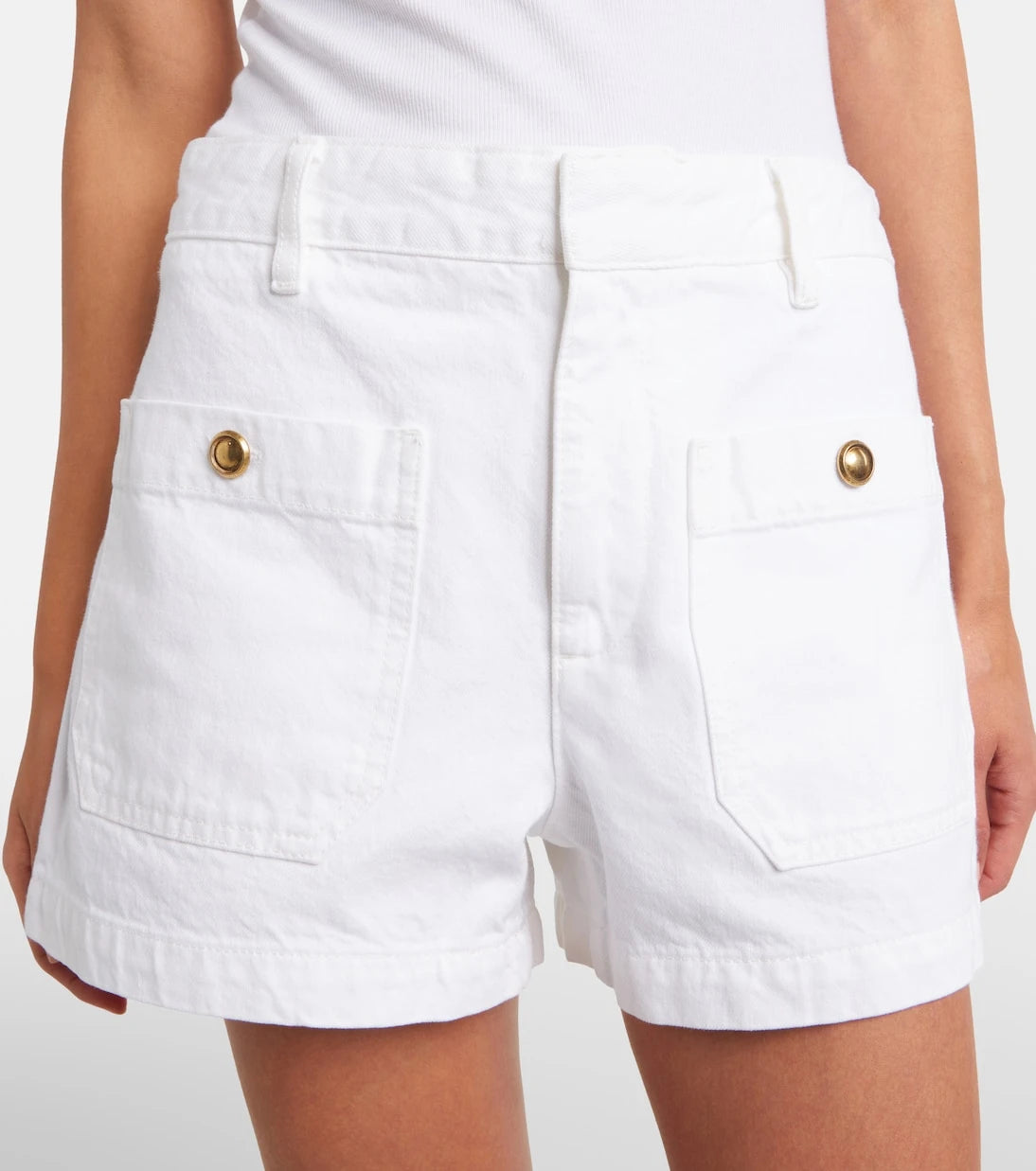 Frame - Cruise denim shorts