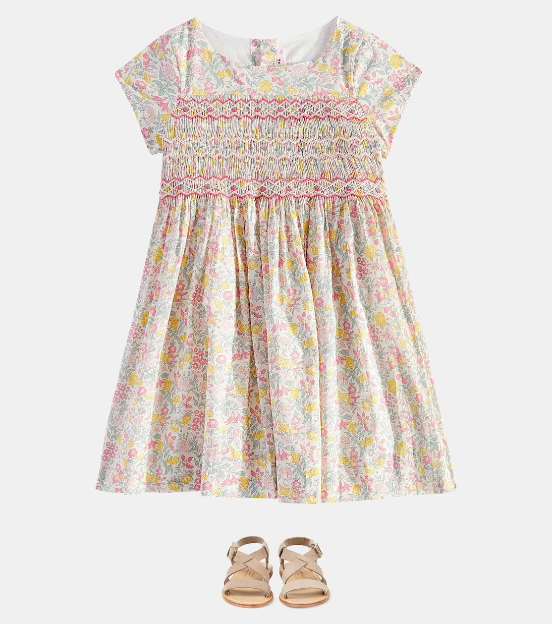 Bonpoint - Duchesse floral cotton dress