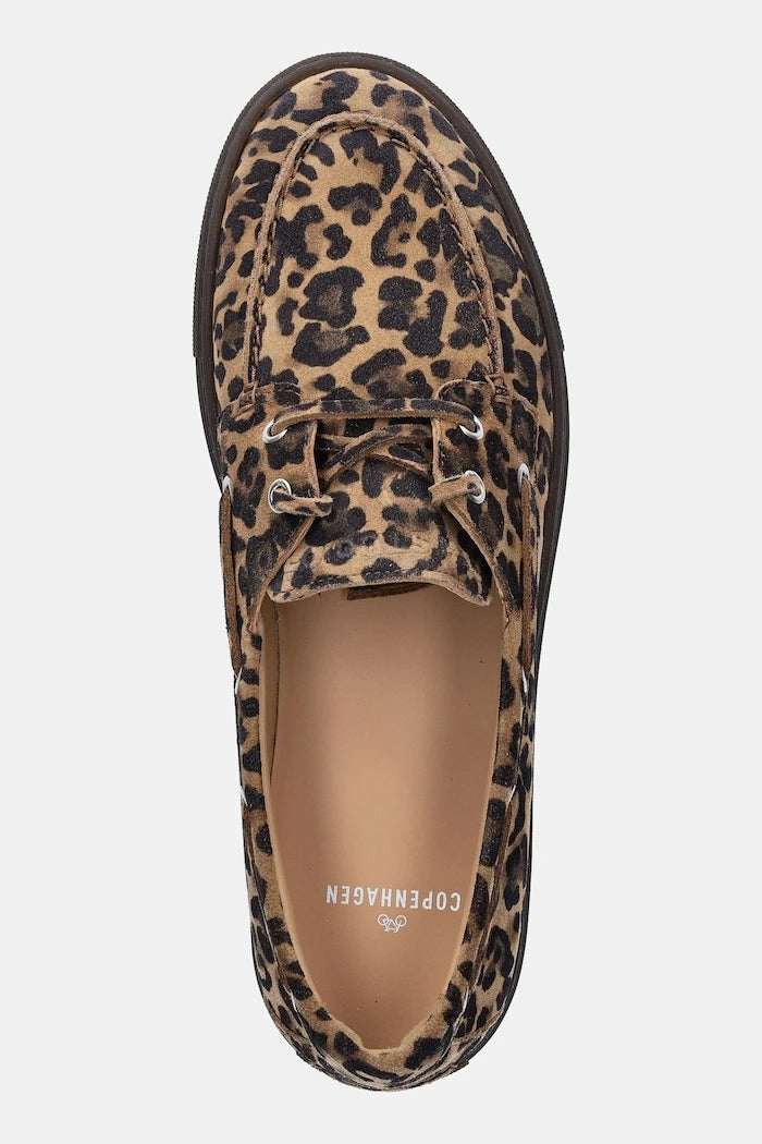 Copenhagen Süet Kadın Mokasen Suede off