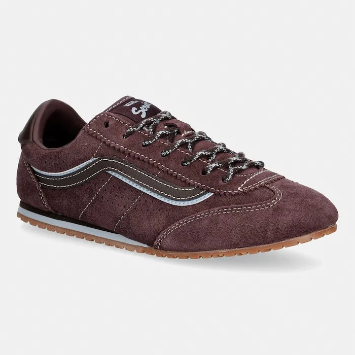 Vans Super Lowpro маратонки от велур