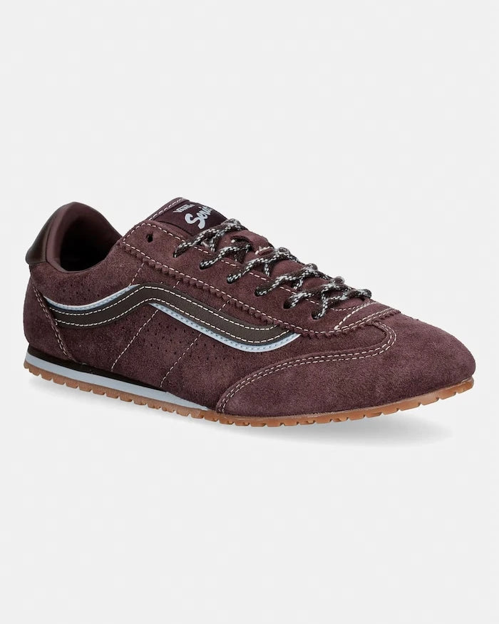 Vans Super Lowpro süet spor ayakkabı