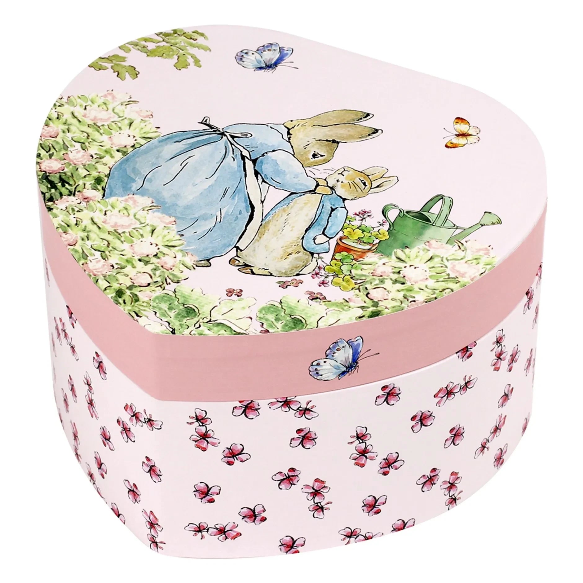 Trousselier - Rabbit music box | Pink