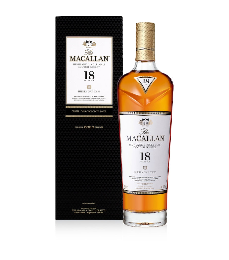 18-Year-Old Sherry Oak Single Malt Scotch Whisky (70cl)