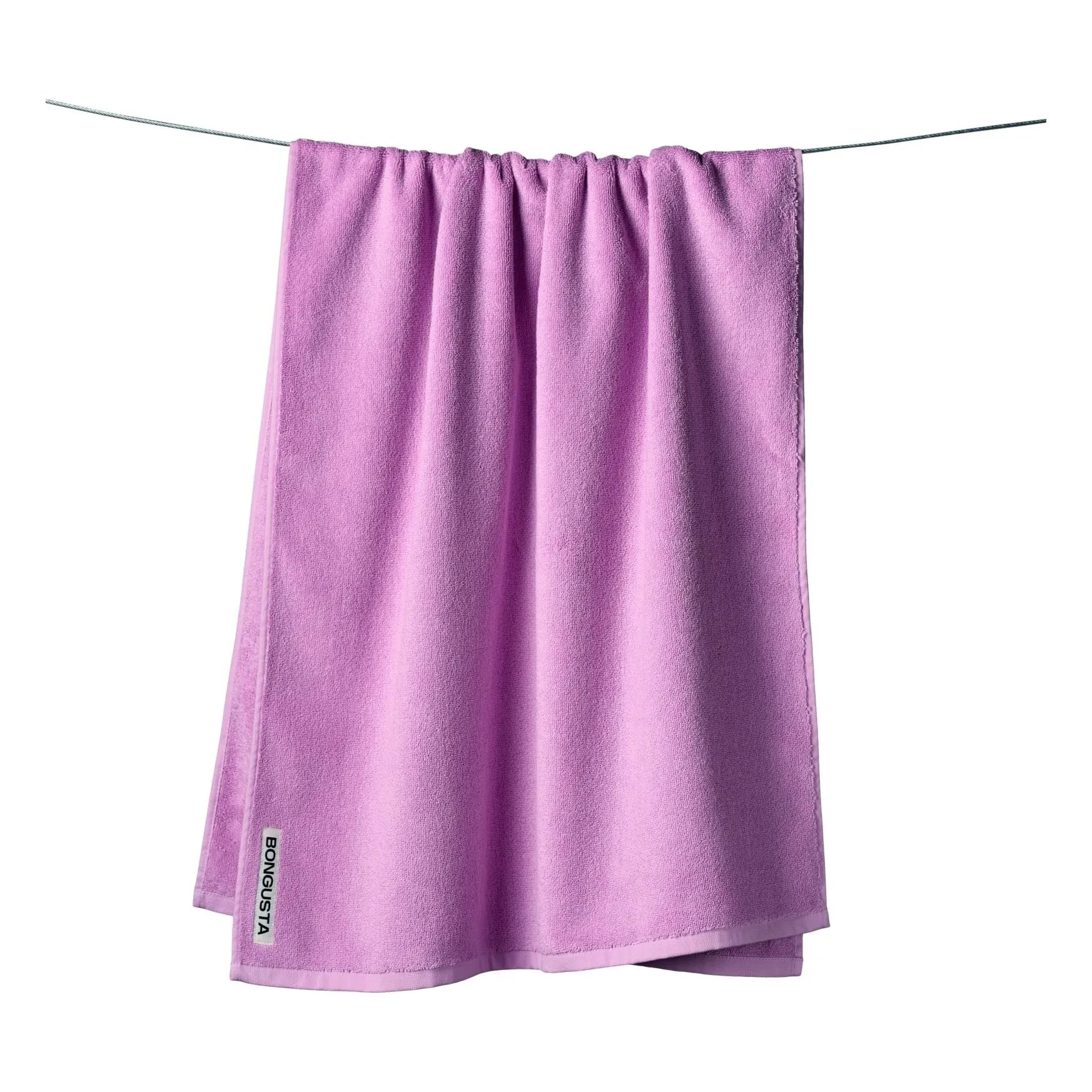 Bongusta - Naram bath towel | Fuchsia