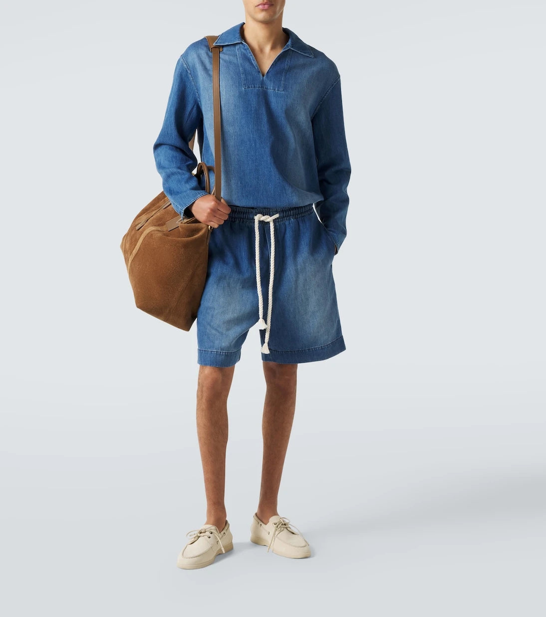 Commas - Denim shorts