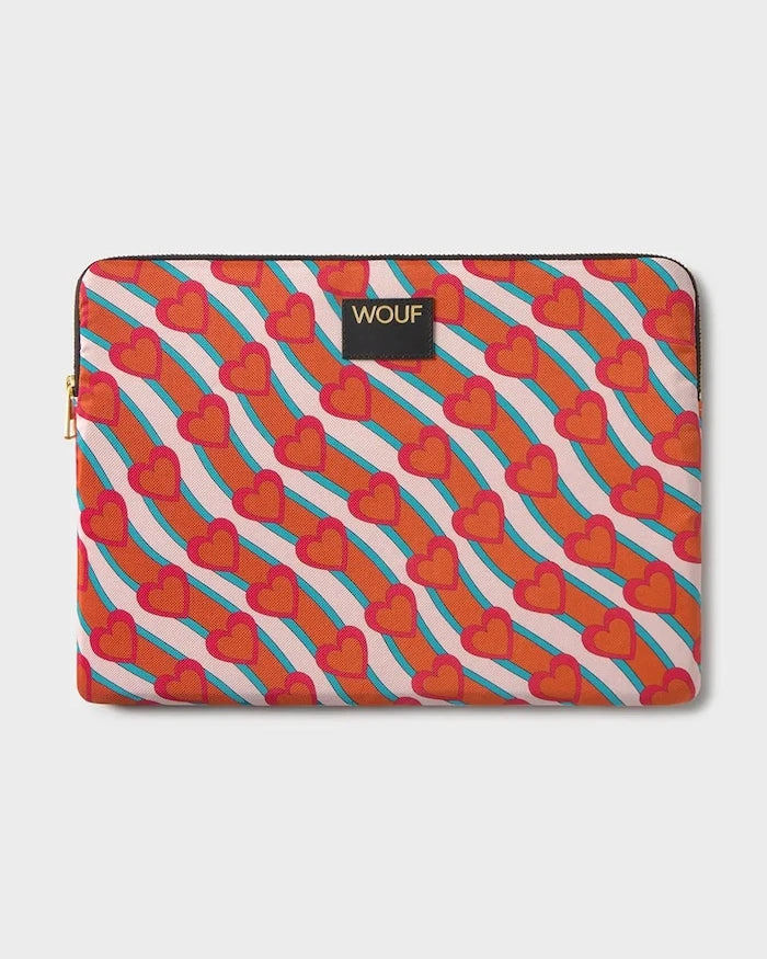 WOUF Heartbeat 13"/14" Laptop Kılıfı