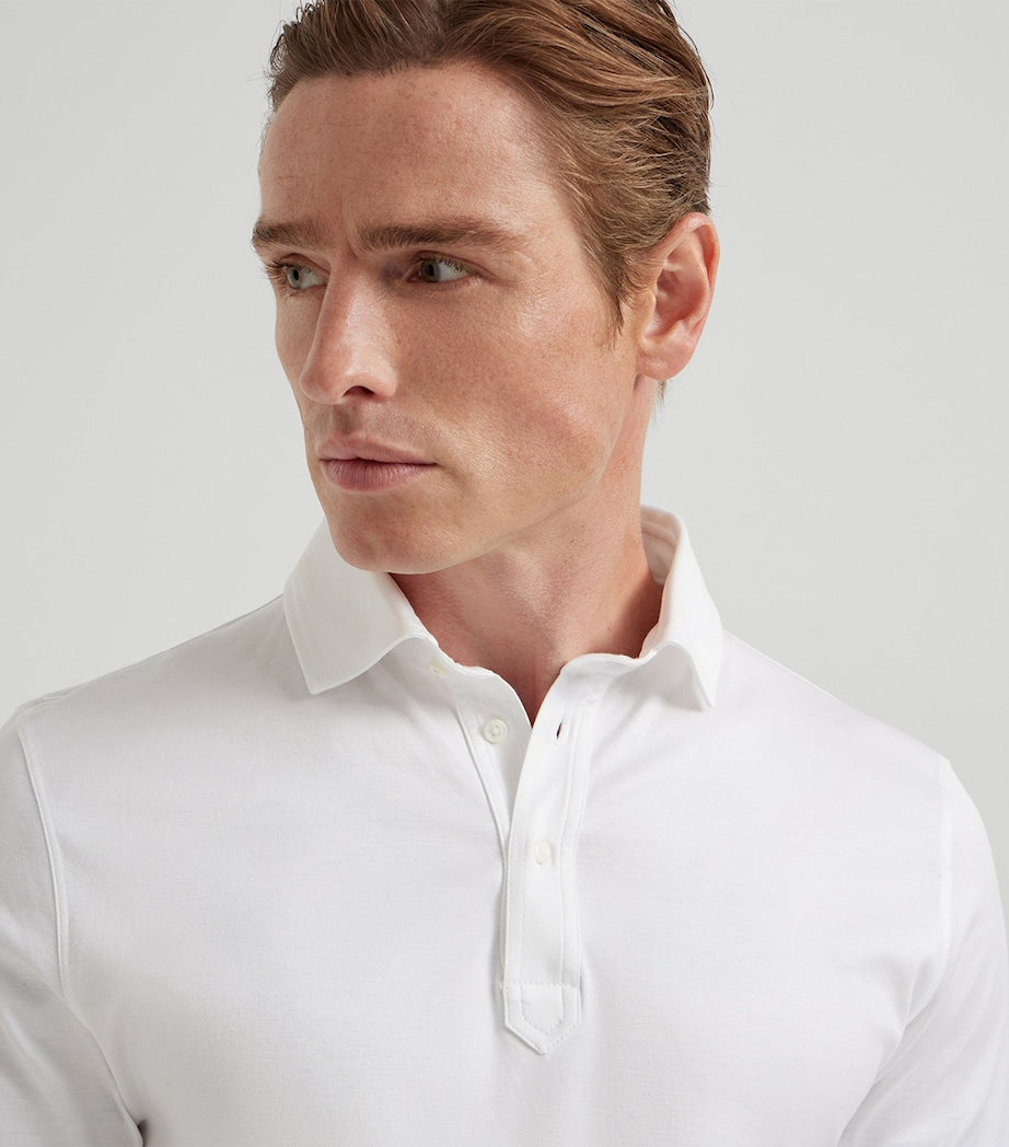 Cotton-Jersey Polo Shirt