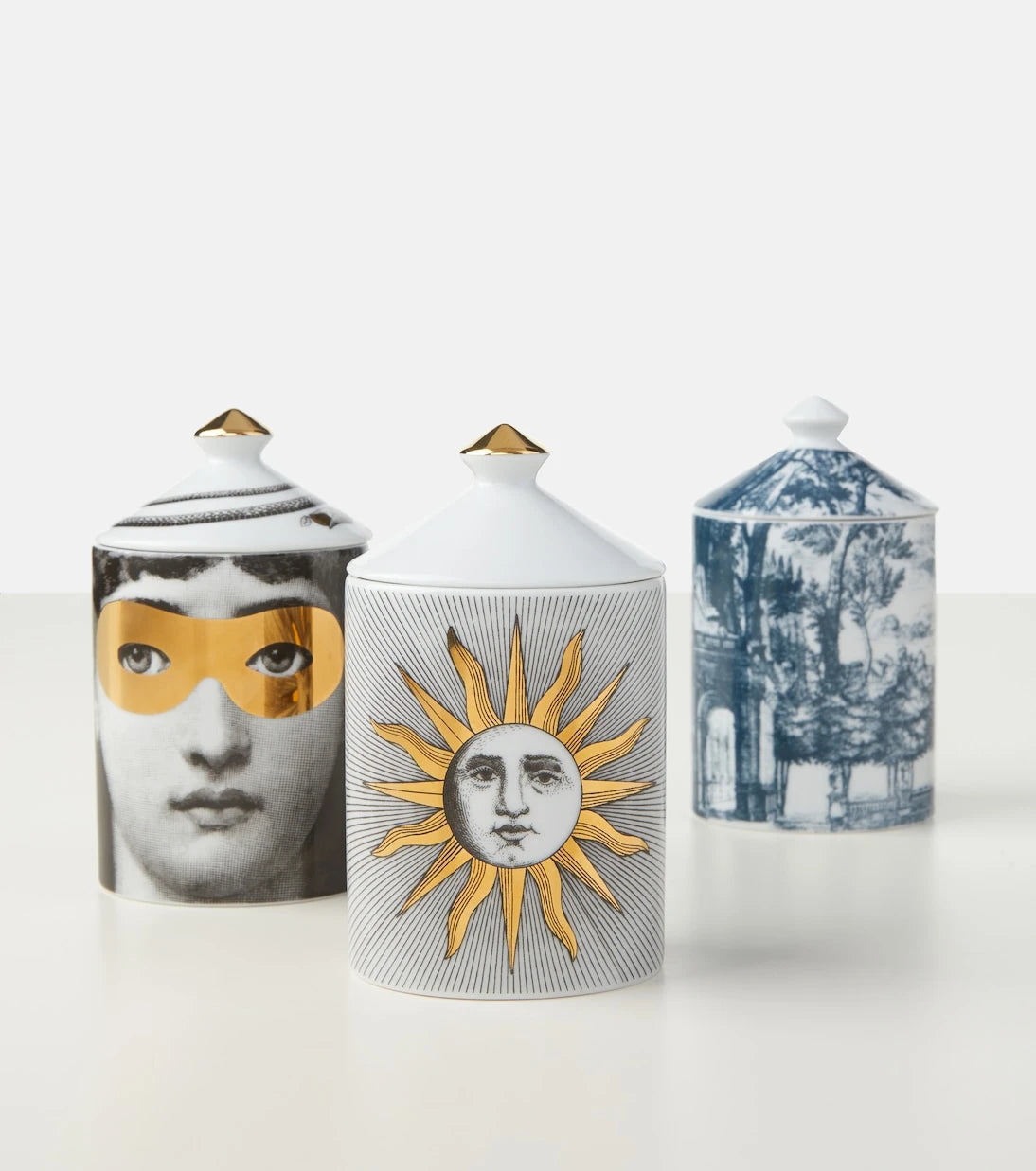 Fornasetti - شمعة Se Poi صغيرة معطرة