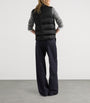 Prada Black Down-Filled Re-Nylon Gilet