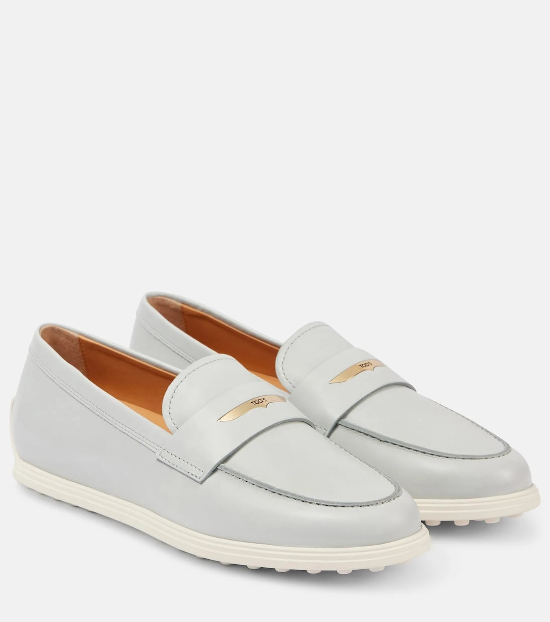 Tod's - Leather loafers