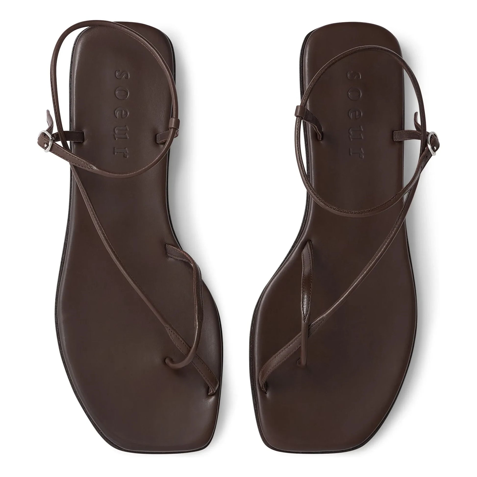 Soeur - Rosalie Leather sandals | Brown