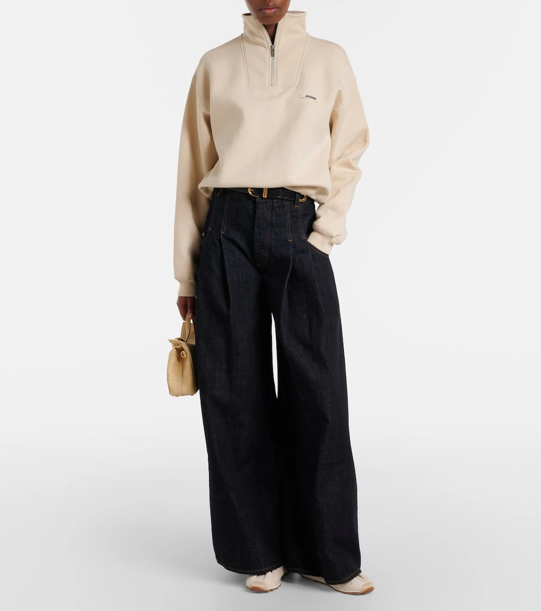 Jacquemus - Souro wide-leg jeans