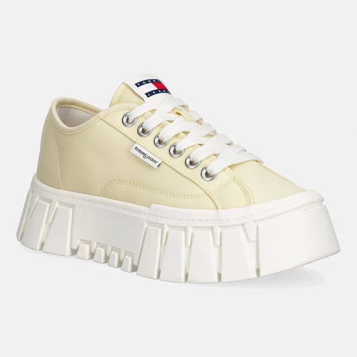 Tommy Jeans TJ PLATFORM SNEAKER kadın alçak kesim platform spor ayakkabı