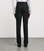 Emporio Armani Virgin Wool Tailored Trousers