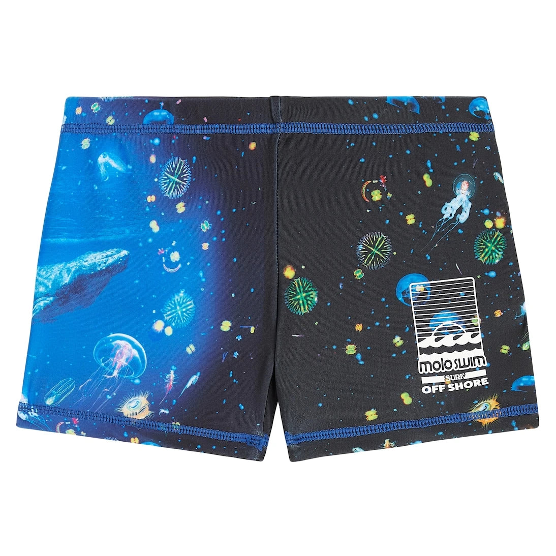 Molo - Norton Placed printed swim trunks