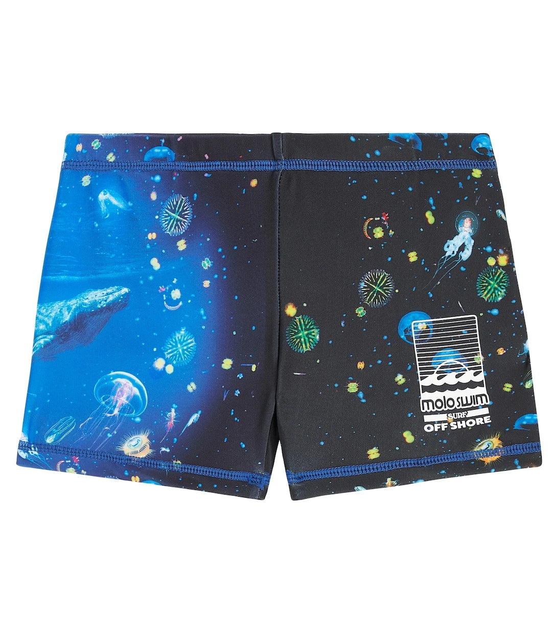 Molo - Norton Placed printed swim trunks