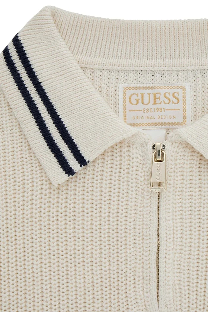 Guess pamuk çocuk kazak