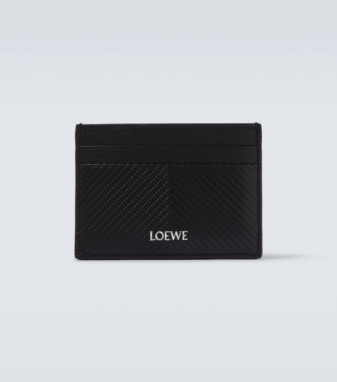Loewe - Logo leather card holder