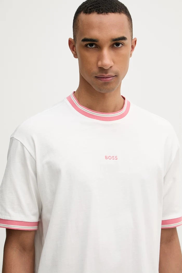 BOSS Orange basic erkek pamuklu tişört