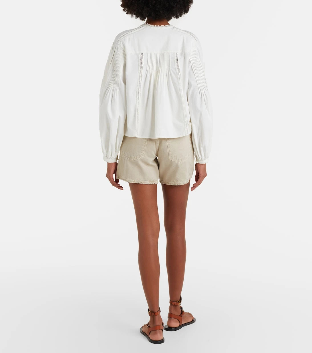 Citizens of Humanity - Billie denim shorts