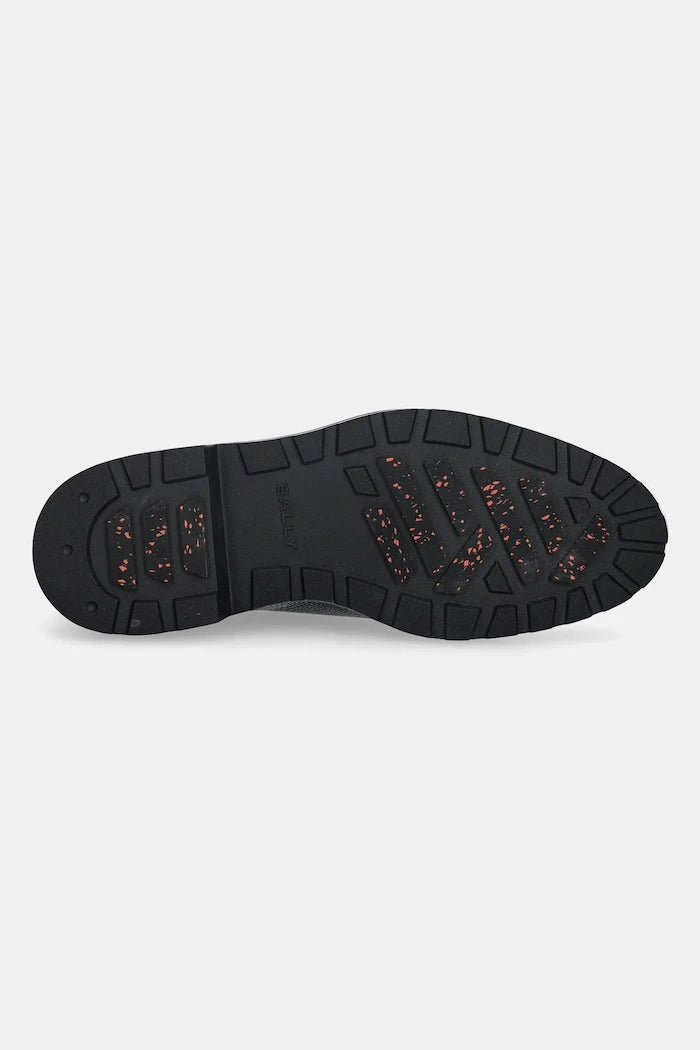 Кожени половинки обувки Bally EARLIE