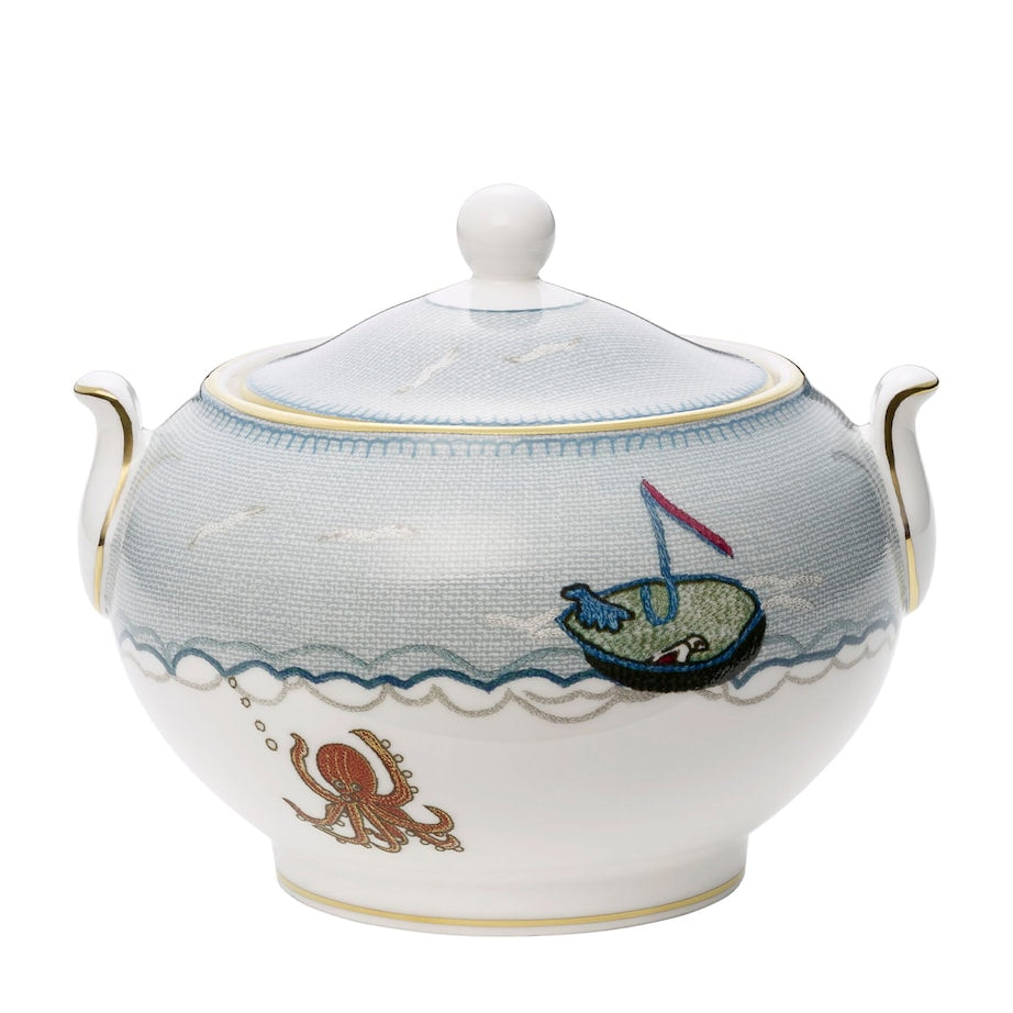 Wedgwood x Kit Kemp Sailor’s Farewell Sugar Bowl