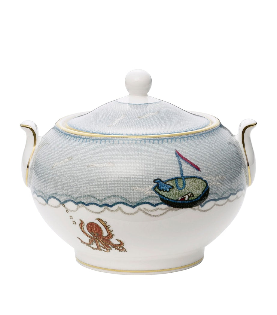 Wedgwood x Kit Kemp Sailor’s Farewell Sugar Bowl