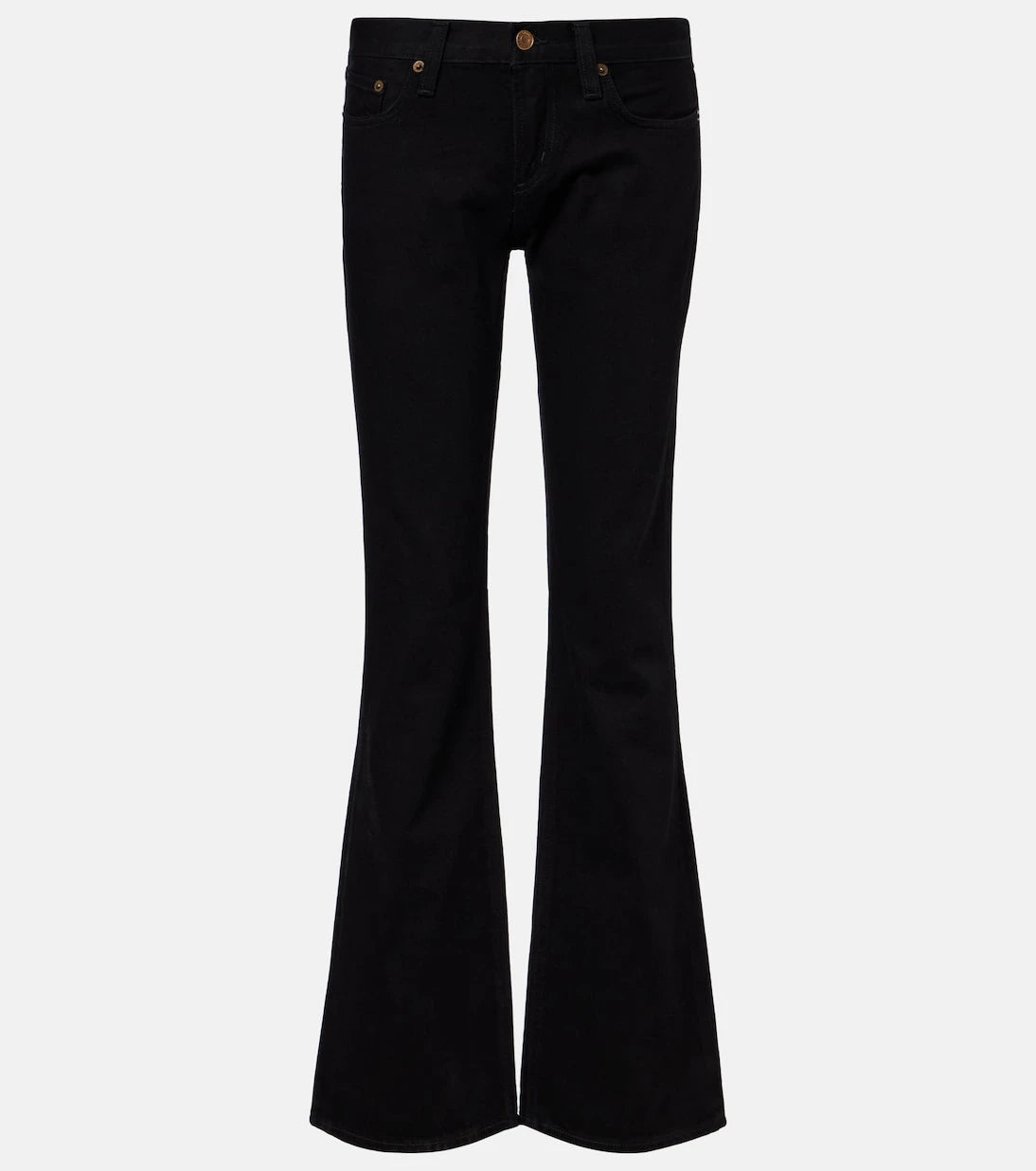 Agolde - Low-rise bootcut jeans