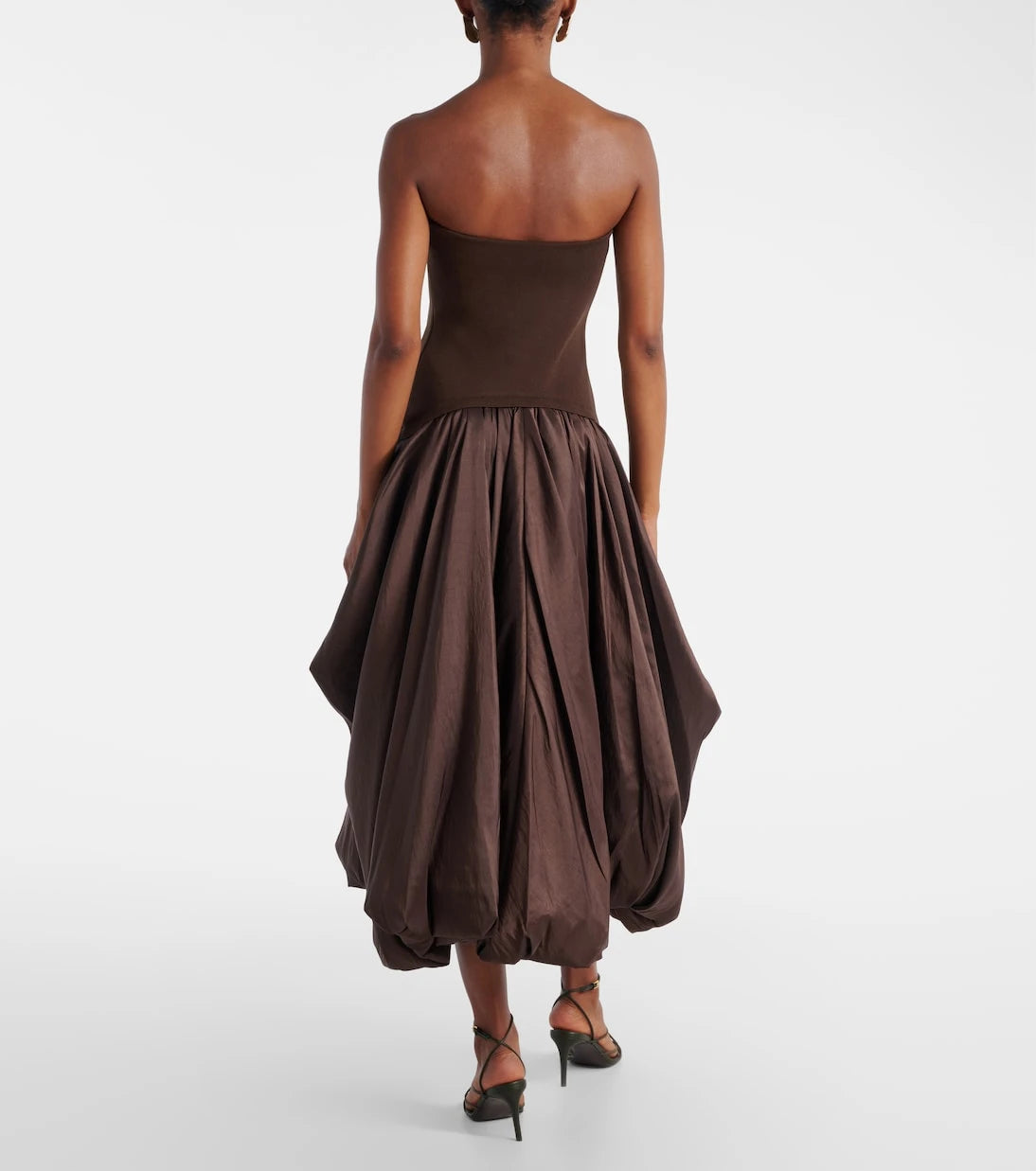 Simkhai - Izzy taffeta midi dress