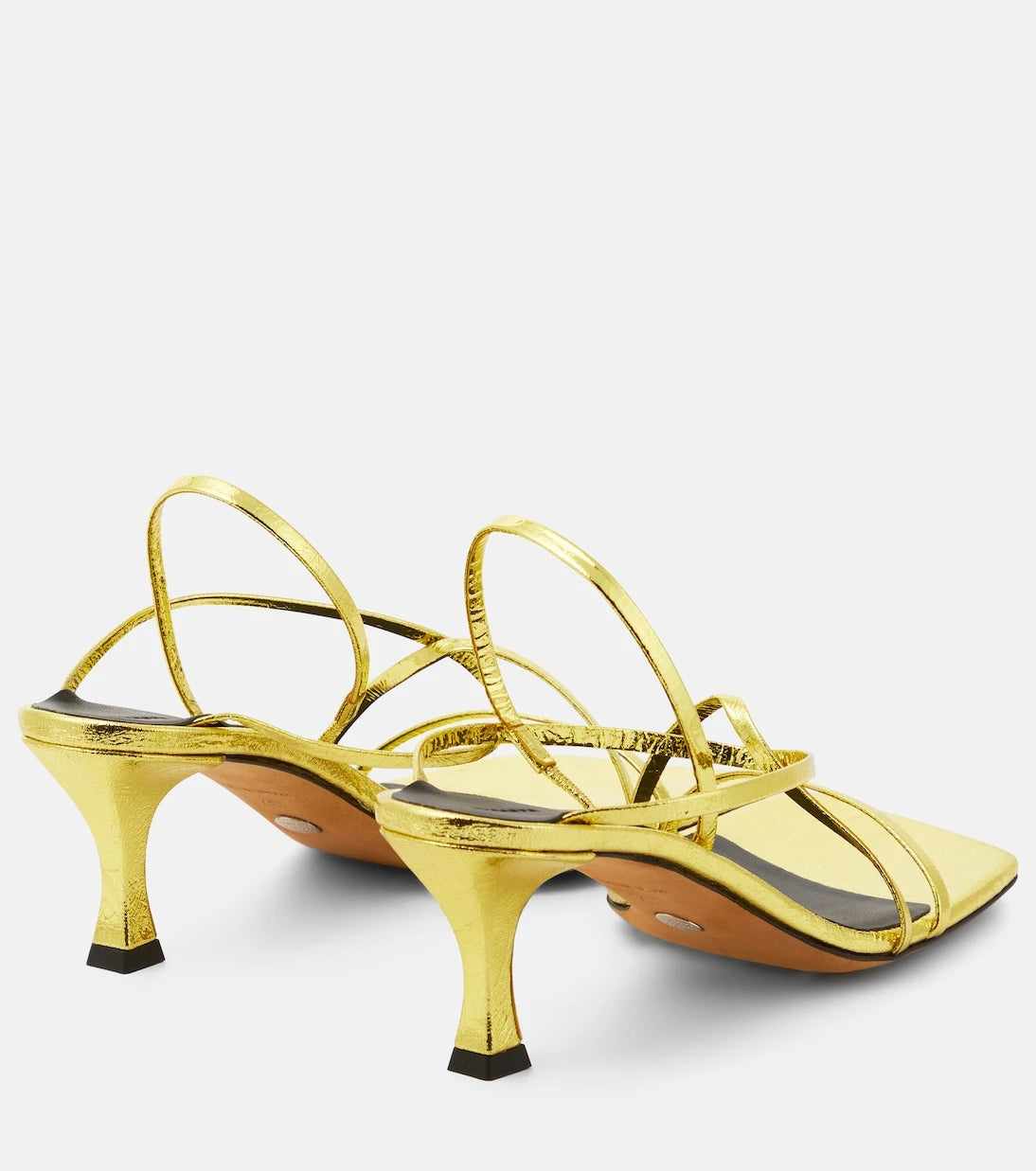 Proenza Schouler - 60 leather slingback sandals