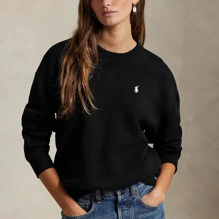 Polo Ralph Lauren pamuklu kadın sweatshirt