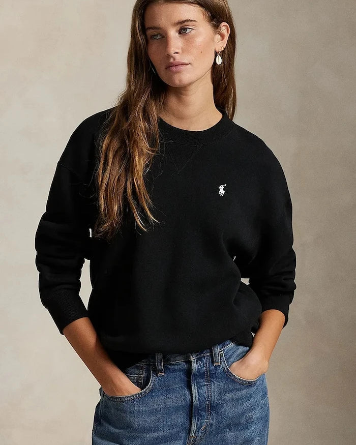 Polo Ralph Lauren pamuklu kadın sweatshirt