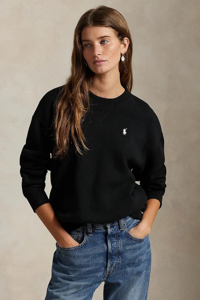 Polo Ralph Lauren суичър дамски с памук