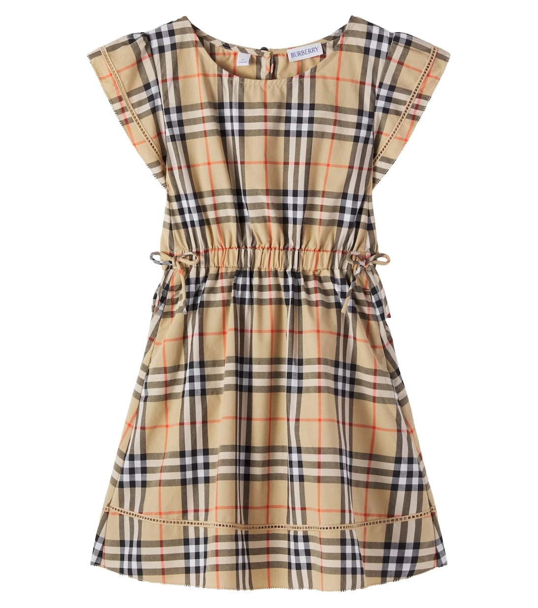 Burberry Kids - Burberry Check cotton dress