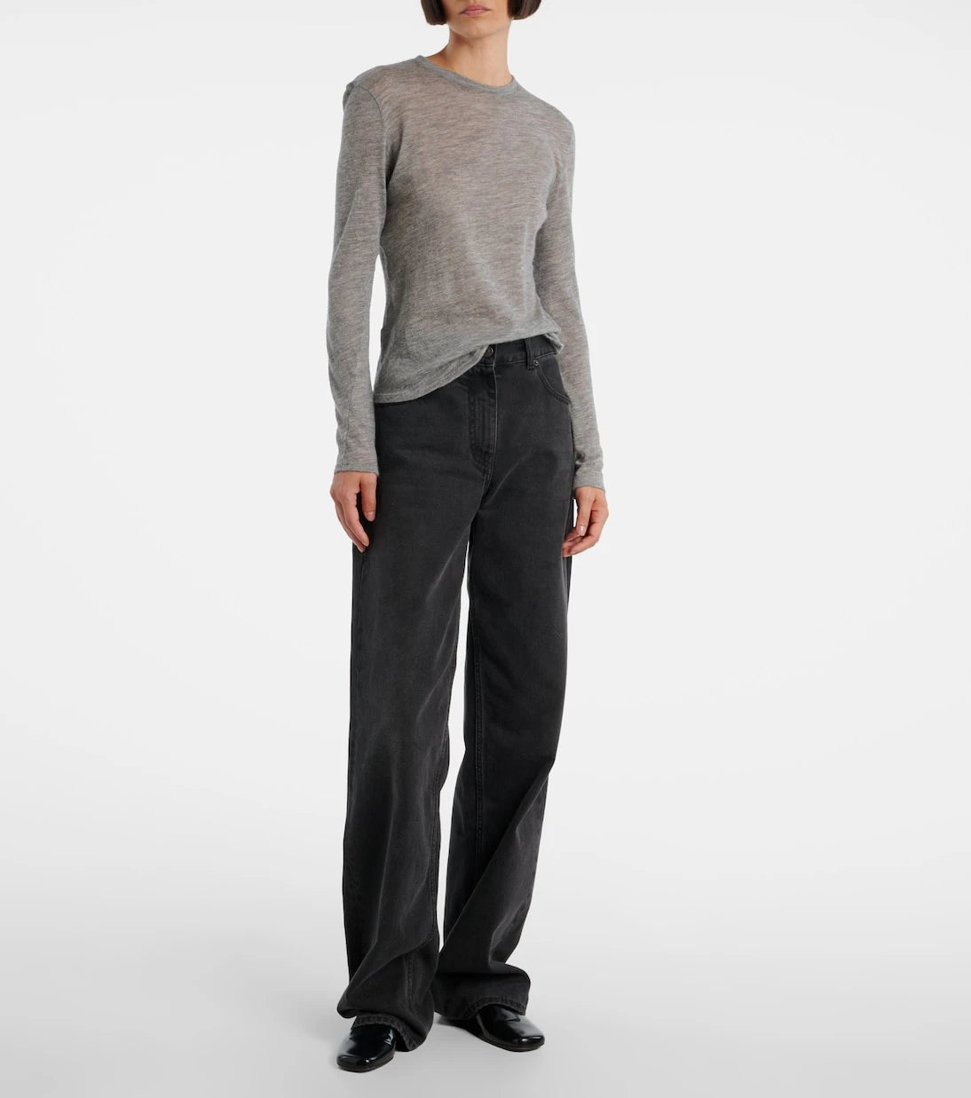The Row - Iverness knitted cashmere top
