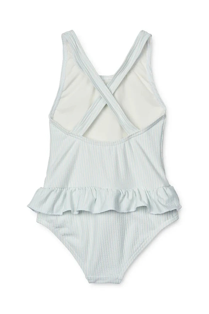 Детски цял бански Liewood Amara Stripe Swimsuit