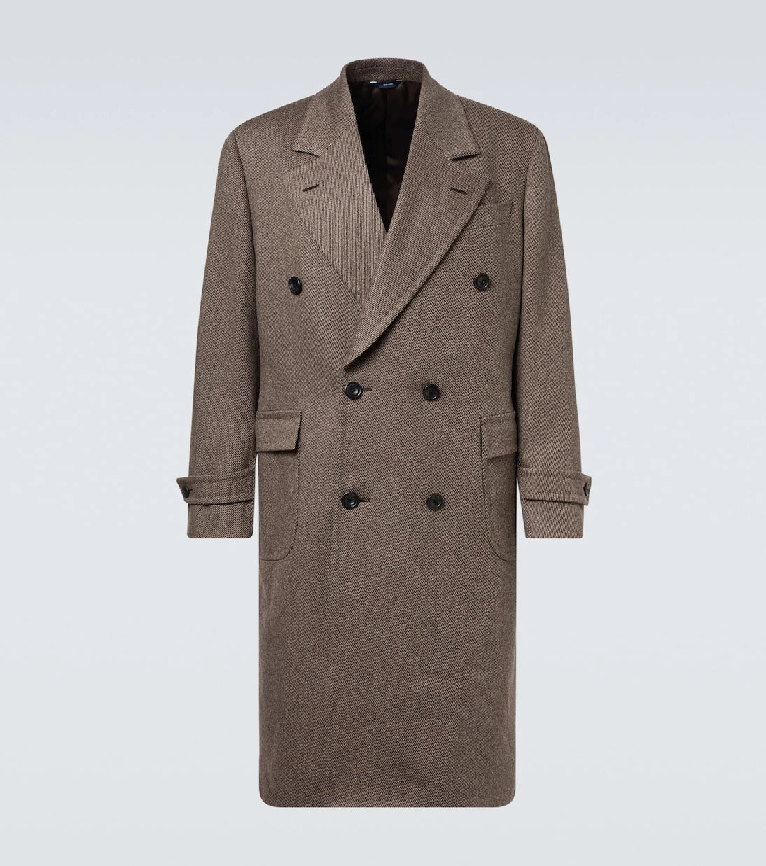 Thom Sweeney - Double-breasted wool overcoat