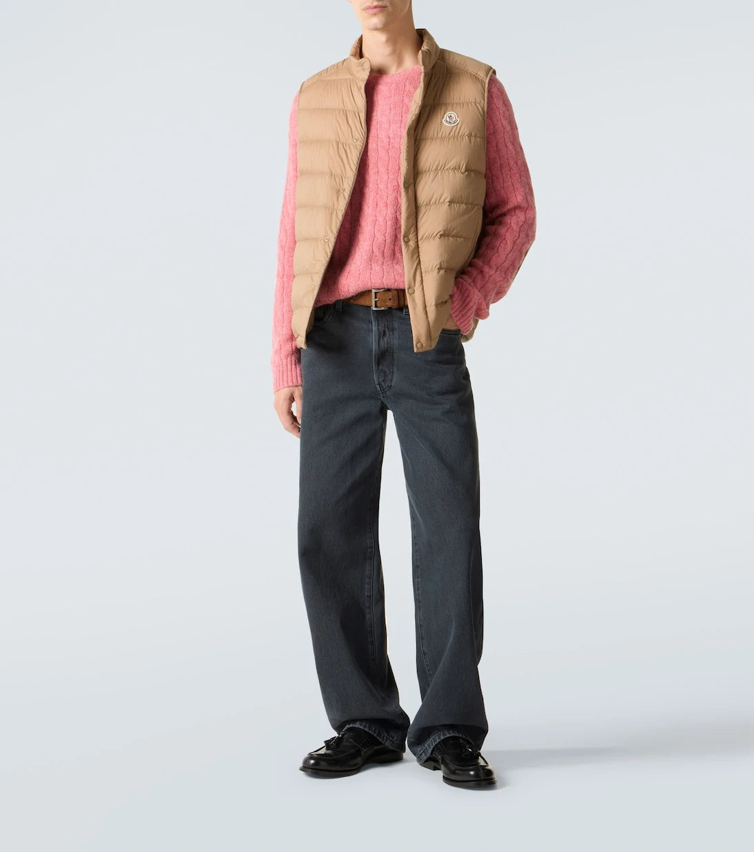 Moncler - سترة بارث المنتفخة