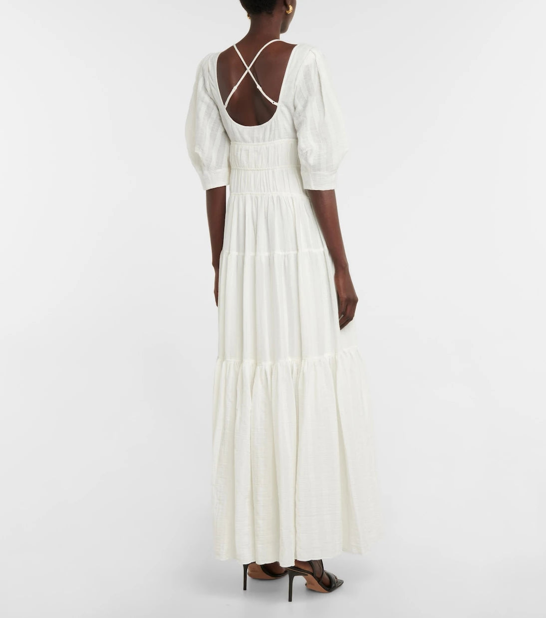 Simkhai - Wilder cotton gauze maxi dress