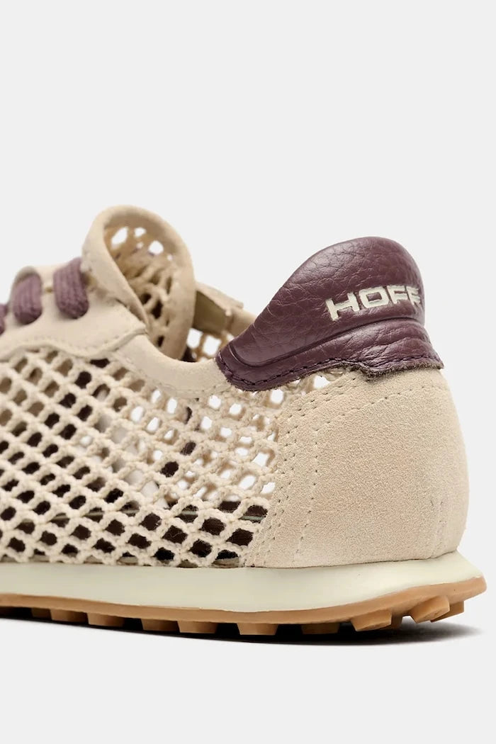 Hoff BRIDGE FISHNET OFF WHITE маратонки дамски