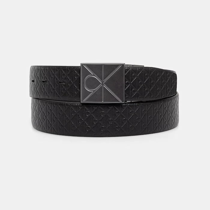 Calvin Klein двустранен колан мъжки от кожа