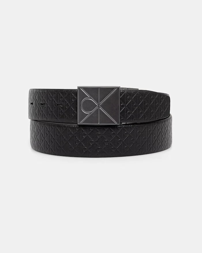 Calvin Klein двусторонен erkek deri kemer