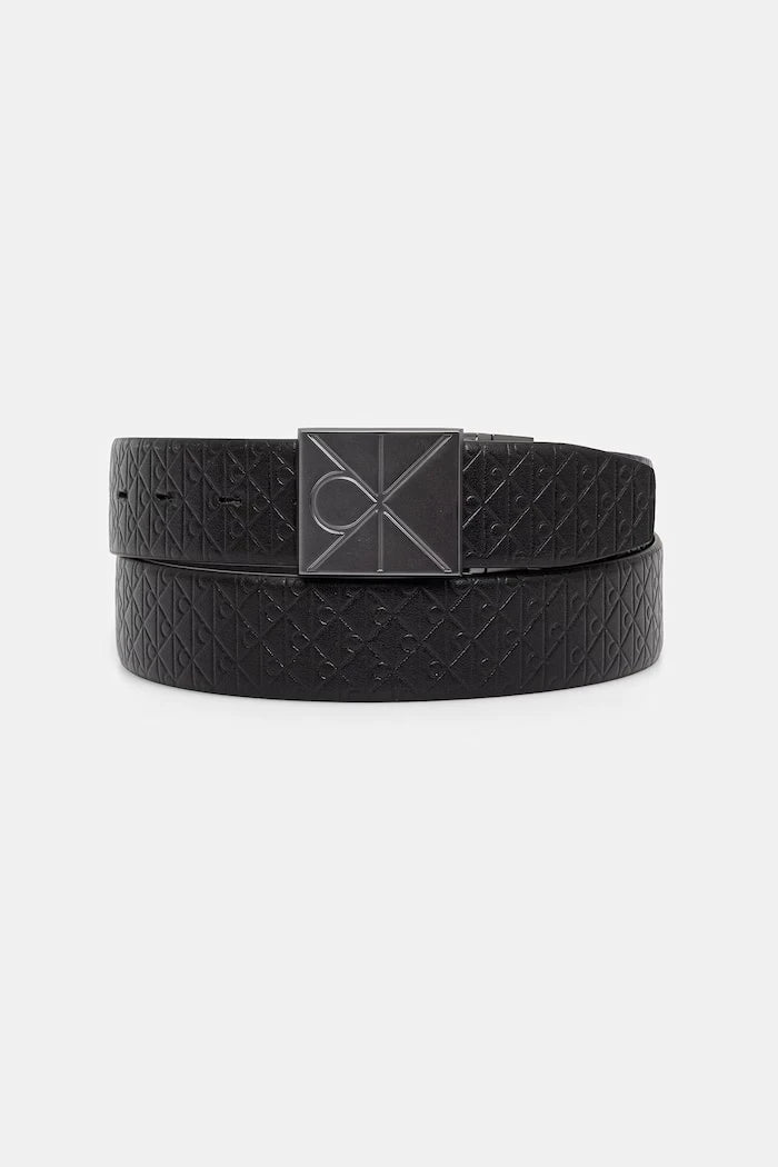 Calvin Klein двусторонен erkek deri kemer