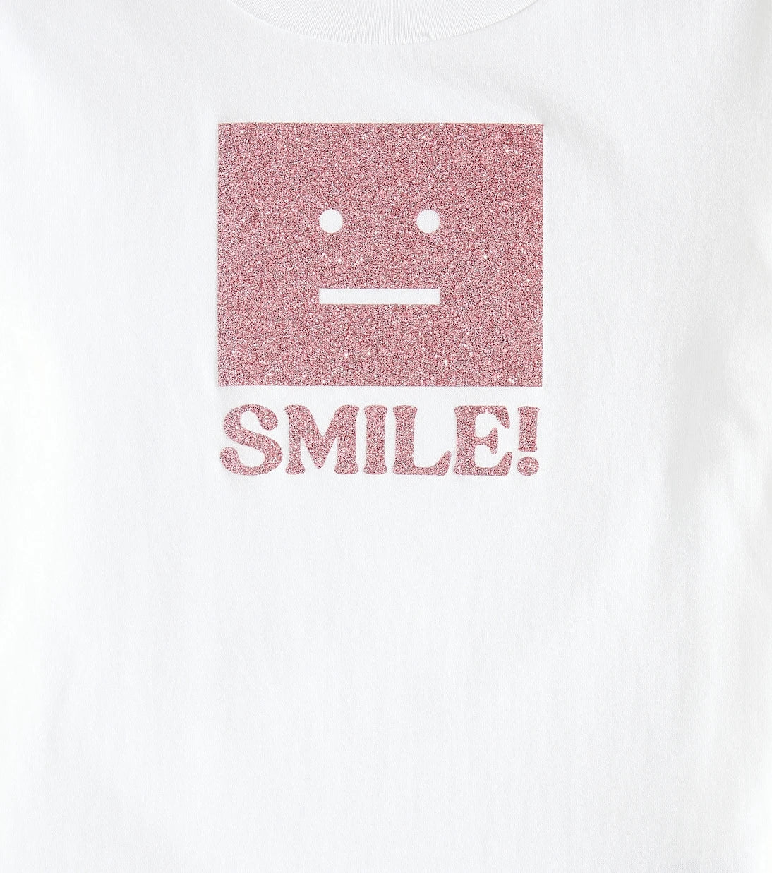 Acne Studios Kids - تي شيرت قطني جيرسيه "ناش فيس"