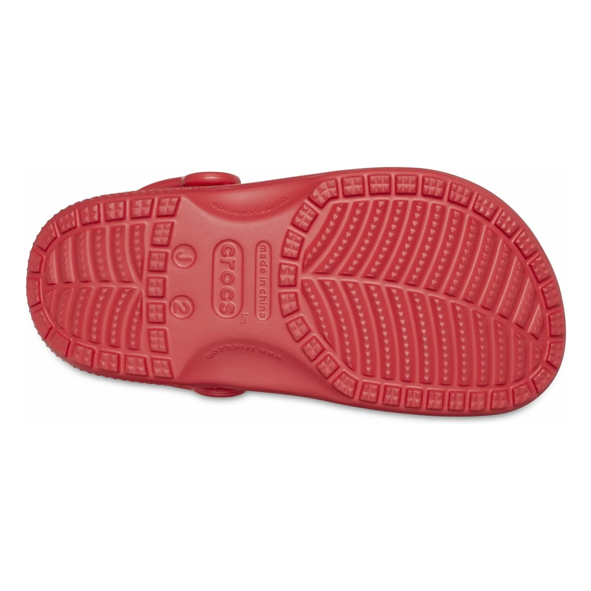 Crocs - Sabot Classic Clog | Red