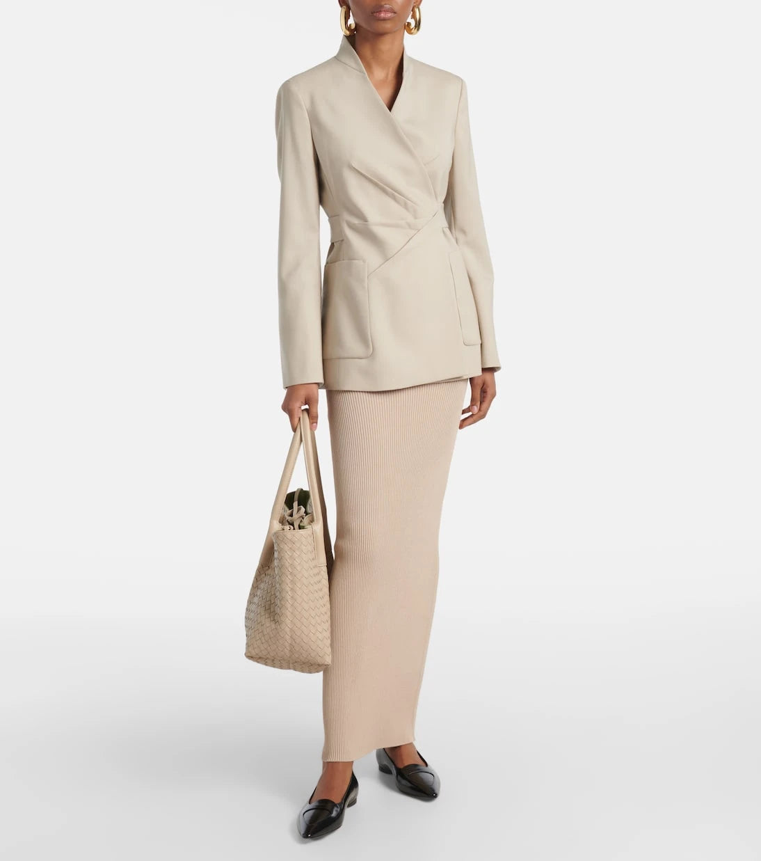Max Mara - Nereo wool, mohair, and silk blazer