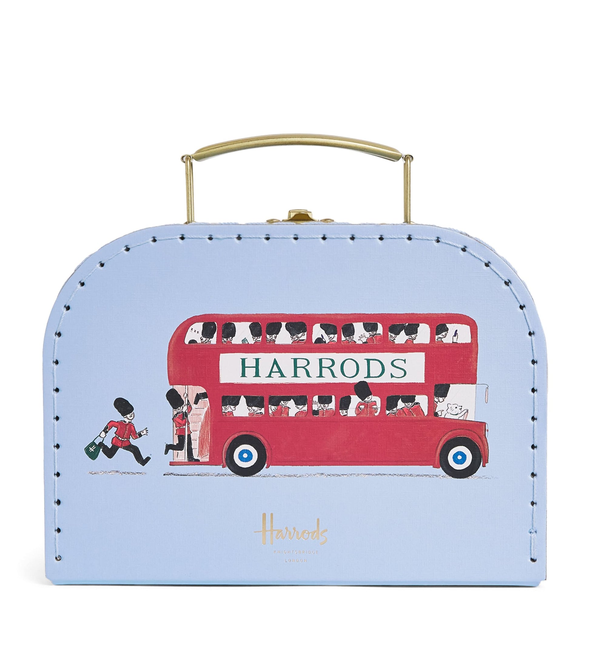 Harrods Whimsical Britannia Carry Case