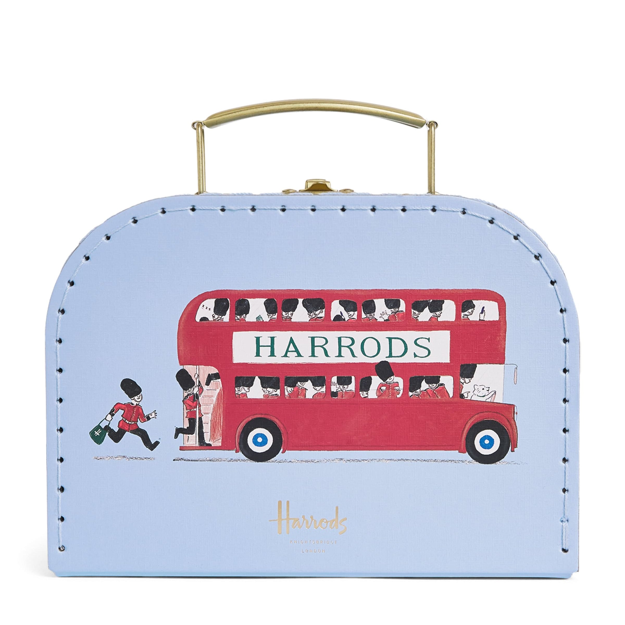 Harrods Whimsical Britannia Carry Case