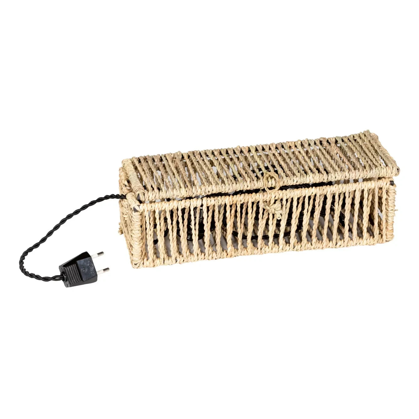 Cosydar - Multi-Socket Cable Cover  | Black